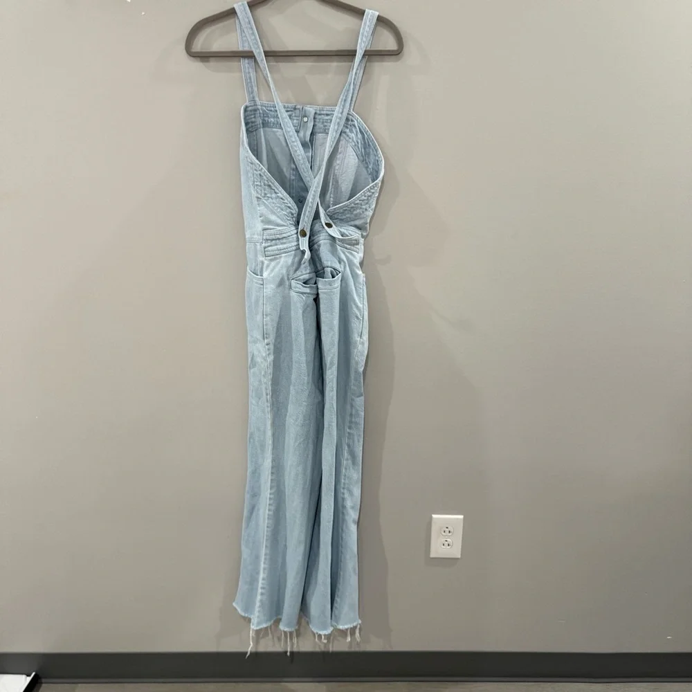 Apiece Apart Jumpsuit Malene in Light Wash